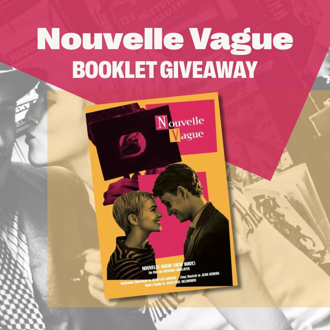 Win a Nouvelle Vague Booklet 